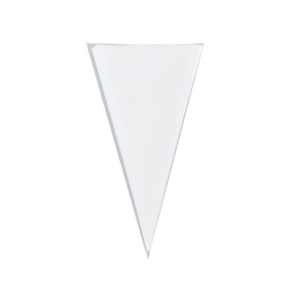 Explosion-Proof High-Pressure Disposable Piping Bag Thickeneded Transparent Spot Plastic Ldpe Environmentally Friendly Triangle Bag 50 Pieces Small Size