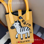Ginger yellow = zebra