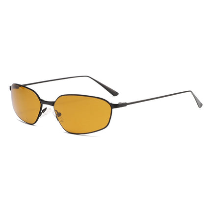 2322 Metal Cat-Eye Sunglasses Cross-Border E-Commerce Foreign Trade Amazon Uv400 Fashion Trend Tk