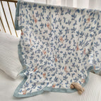 Four floors 150 by 200 - bunny blue / 0 by 0cm