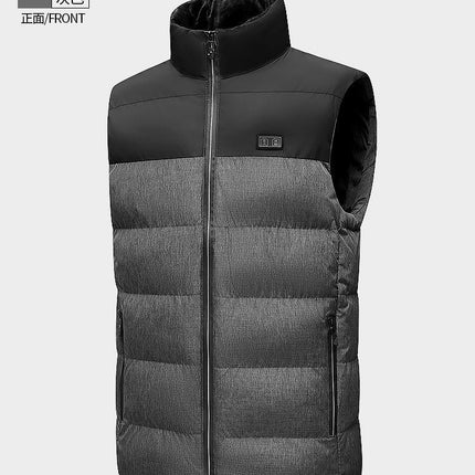 Factory Direct supply new heating vest cross-border intelligent heating vest electric heating men and women heating constant temperature heating vest