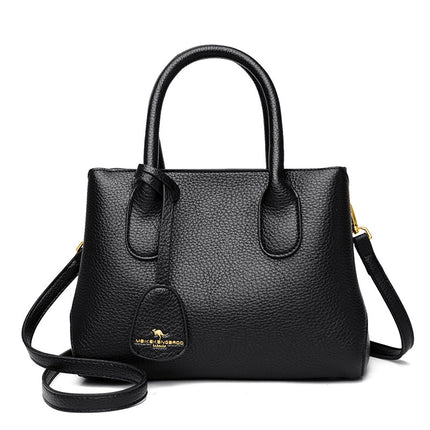 handbags Shoulder Hand Crossbody Bag 2025 New Commuter Ladies Fashion Middle-aged Handbag Mother