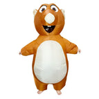 Brown mouse adult / One Size