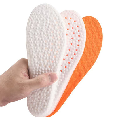 Extremely Fast Delivery of Mugwort Deodorant Kidsren's Insoles for Boys, Girls, Babies and Kidsren, Breathable, Sweat-Absorbent and Deodorant