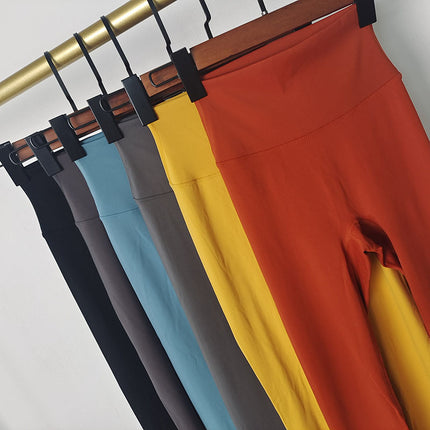lu same style brushed ~ soft and delicate skin-friendly high waist hip lifting yoga pants fitness ankle-length pants in area T ~