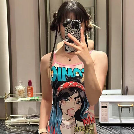 Conjoined Racing Swimsuit Women's 2025 New Triangle Professional Training Swimming Pool Special Advanced Sense Hot Spring Swimsuit