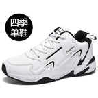 6861 white leather / 40