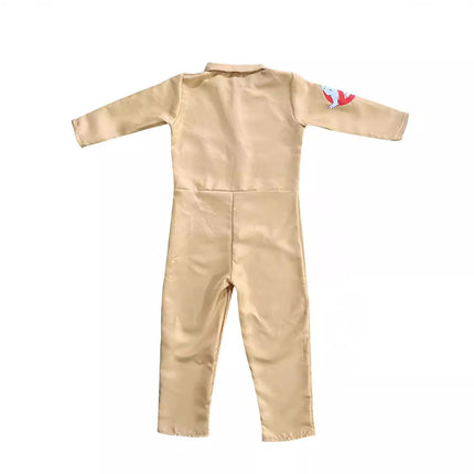 Ghostbusters Uniform Kids Ghostbusters Play Costume cospla Halloween Ghost Hunger Master Costume