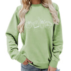 Olive Green (White font) / S