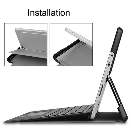 for 2020 microsoft Surface go2/Surface go castor pattern insert pen with keyboard case