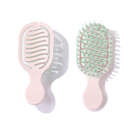 Ribs Comb for High Crown Volume, Wholesale, Household, Mini, Portable, Women's Hollow-Out Hair Smoothing and Styling Massage Comb