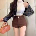 Brown / XS