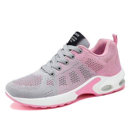 Shoes Summer Foreign Trade Wholesale Casual Shoes Casual Versatile Breathable Lightweight Shoes Large Size Shoes Air Cushion Sports Shoes