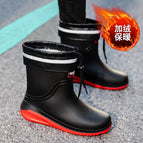 Black and red [extended hair-removable] one size too small / 40