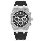 Silver Shell Black Face