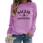 light purple (black font) / S
