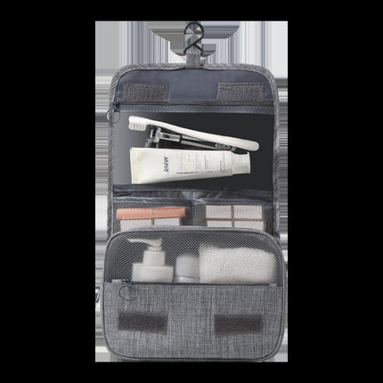 Travel Hook Toiletry Bag Storage Bag for Men and Women, Large Capacity Cosmetic Bag That Can Be Hung for Dry and Wet Separation Storage