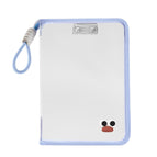 A4 blue (built-in board clip + eyes)