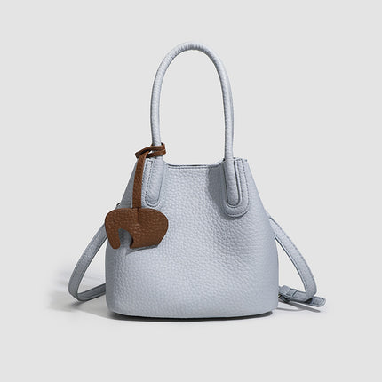 PU Bucket Crossbody Bag / Sac Seau Bandoulière PU