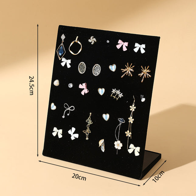 Low Price Clearance Earrings Necklace Storage Rack Spot Wholesale Jewelry Storage Display Board Earrings Bracelet Tray