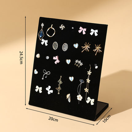 Low Price Clearance Earrings Necklace Storage Rack Spot Wholesale Jewelry Storage Display Board Earrings Bracelet Tray