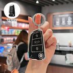Type a [crystal black] single pack + silver diamond ring