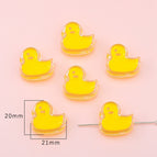 a pack / Duck yellow 21 × 20mm aperture about 4 3mm