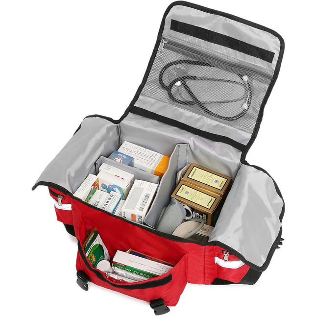 Multi-functional large-size outdoor first aid bag home first aid empty trauma medical bag field first aid bag organizer