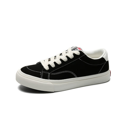 Autumn New Retro Sneakers Suede Couple Sneakers Breathable Canvas Shoes Men's Trendy Men's Casual Shoes - Clearance