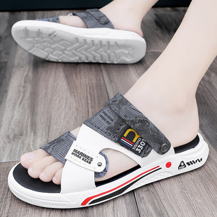Sandals for Men, Outdoor Wear, 2025 New Summer Trendy Sports and Leisure Driving Sandals, Beach Dual-Purpose Outdoor Slippers
