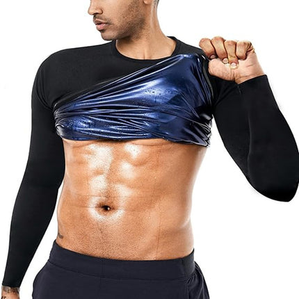 Amazon cross-border men's undershirt body-shaping vest body-shaping underwear tights fitness sports T-shirt compression short sleeve