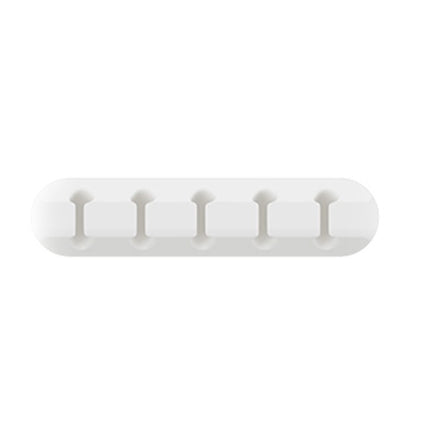 New desktop charging data cable holder multi-port creative storage wire silicone cable organizer hub