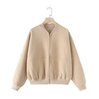 Khaki top / S