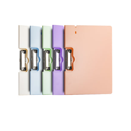 A4 File Clipboard Multifunctional Conference Horizontal Writing Board Book Pad Vertical Horizontal Secretary Folder Document Holder