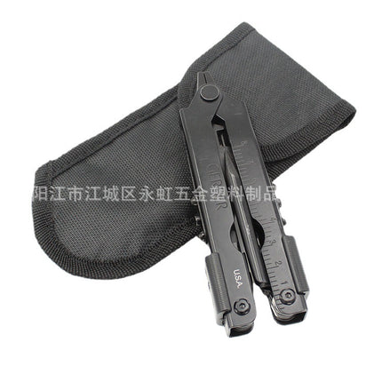 [Manufacturer] Hot-Selling New Multi-Function Telescopic Pliers in Stock, Stainless Steel Multi-Purpose Pliers, Portable Camping Tool Pliers