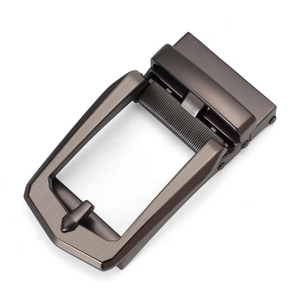 Men's belt alloy Buckle Head fashion automatic buckle waist buckle clip accessories 3.6cm metal buckle wholesale