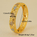 Two-color xx bracelet (1 piece) / 25062801