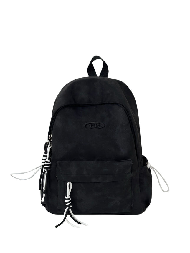New Retro Backpack Men's Mountaineering Bag Backpack Junior High School Student Travel Bag Personalized High School Student College Student Bag Female