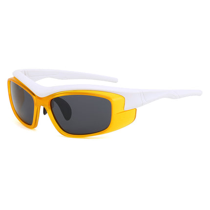 New fashion cross-border European and American style riding outdoor sports sunglasses can be assembled to wear sunglasses 6769