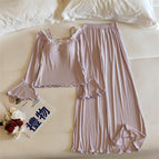 83012#(with fixed breast pad) set lavender purple / M recommendation 40-50kg