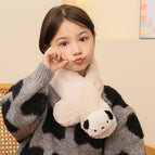 4#-cs03531c rounded corner dog apricot color / 60-80cm