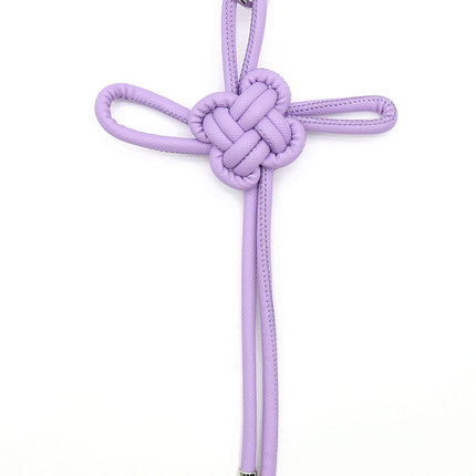 New Hand-woven Ruyi Knot Keychain Chinese Knot Car Bag Hanging Chain Accessories Keychain Hanging Ornaments