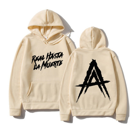 [Cross Border Code] Anuel AA Album Real Hasta La Muerte felpe Hoodie