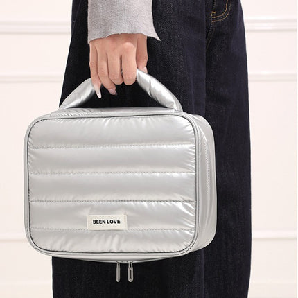 Xinghui Portable Storage Bag Portable Cosmetic Bag Travel Down Storage Bag Large Capacity High Value Toiletry Bag