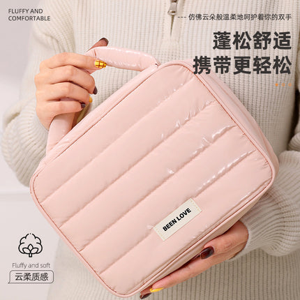 Xinghui Portable Storage Bag Portable Cosmetic Bag Travel Down Storage Bag Large Capacity High Value Toiletry Bag