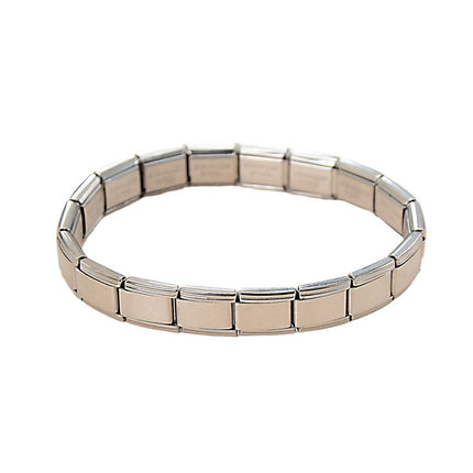 Cross-Border Module Bracelet Italian Charm Bracelet Bracelet Couple Bracelet Necklace Bracelet DIY Niche Jewelry