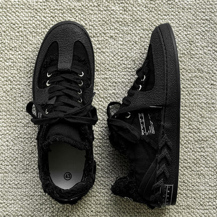 [Celebrity Style] Classic Niche Sneakers Retro Trend Thin Rubber Sole Trendy Versatile T-Head Training Shoes X508