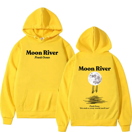 Rapper Frank Channel Orange Graphic Hoodie Men's Women's Fashion