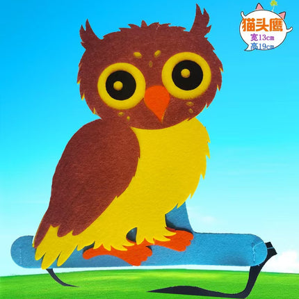 Animal Headwear Kindergarten Performance Props Children's 61 Birds Headgear Magpie Swallow Rhododendron Games Headgear