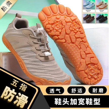 Live Room Same Fat Foot Wide Head Last Shoes Outdoor Big Foot Bone Not Squeezing Foot Wide Head Casual sneaker Men's and Women's Shoes